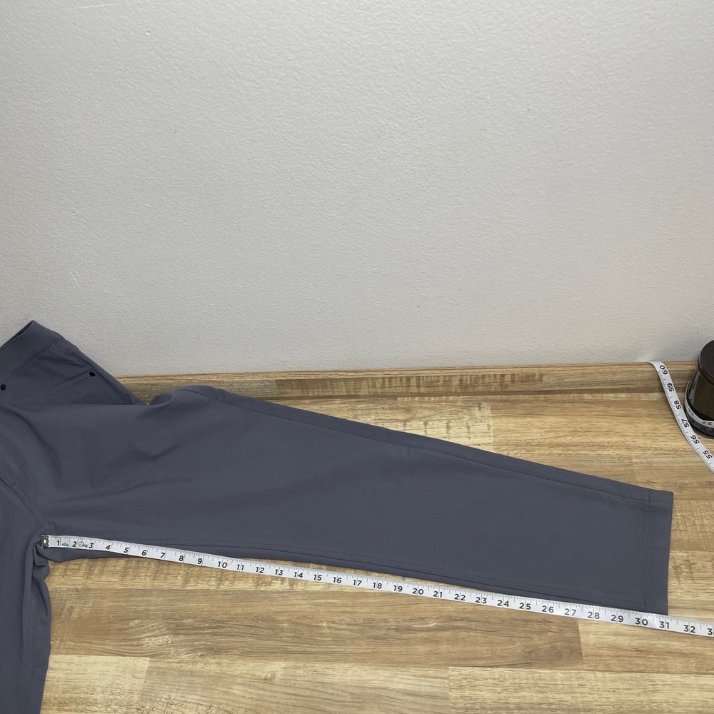 Western Rise Diversion Pants Mens 35 Gray 4-Way Stretch Technical Travel 31" - Picture 7 of 7